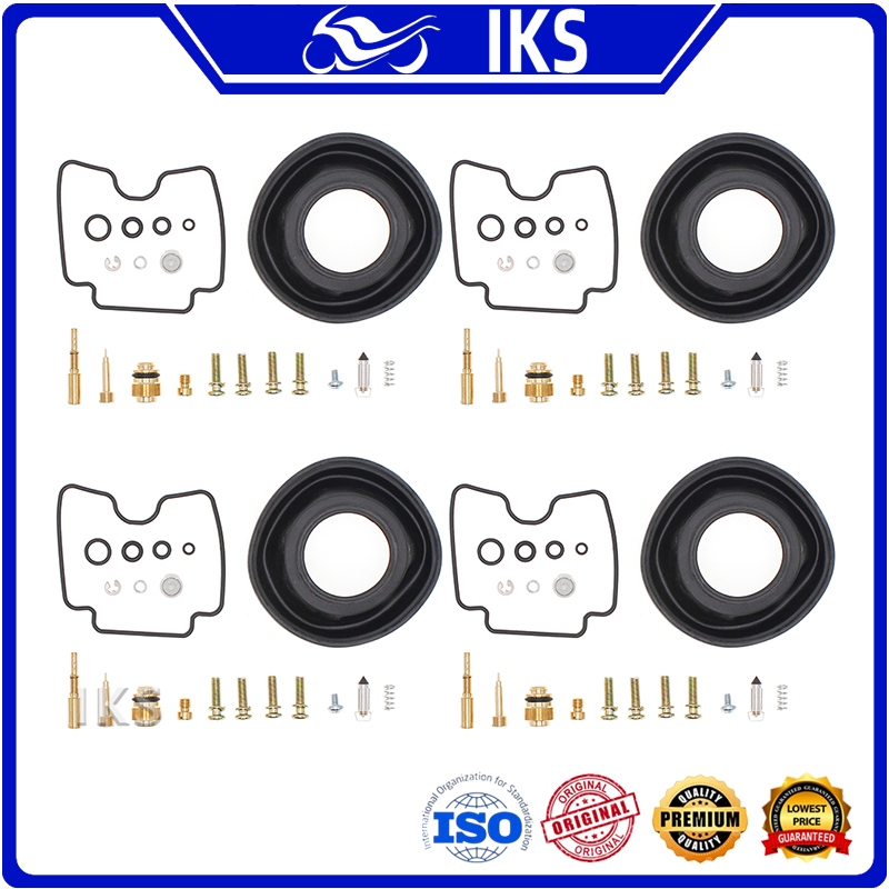 Dành Cho Xe Yamaha FZS1000 FAZER FZ-1 2001-2005 FZS 1000 Bộ Chế Hòa Khí Carb Xây Dựng Lại Bộ Sửa Chữ