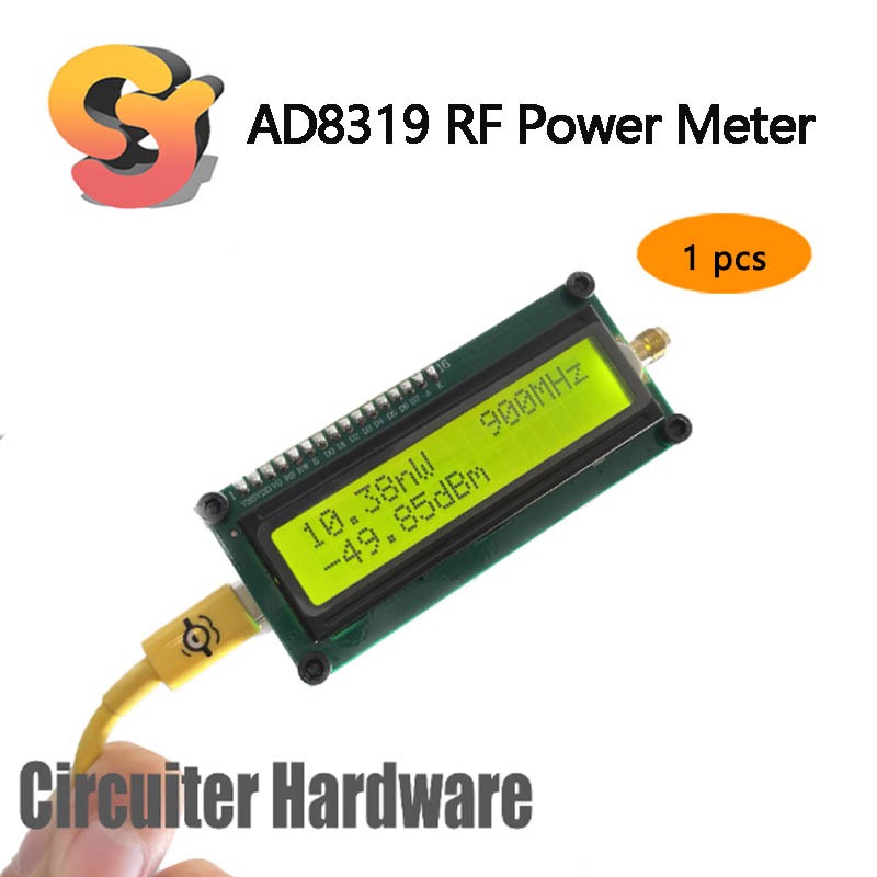 [Cung cấp hàng có sẵn] 1 cái AD8319 0,1 ~ 8GHz (Lological) / 0,01 ~ 20G (RMS) Đồng hồ đo công suất R