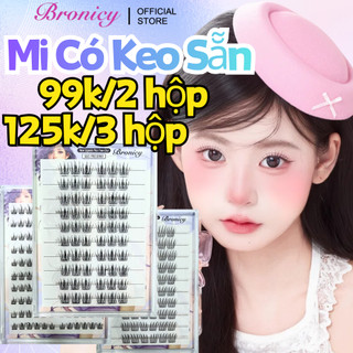  Bronicy Lông Mi Giả Không Cần Keo Tự Nhiên Tự Dính Có Thể Tái Sử Dụng Idol Lông Mi Truyện Tranh 
