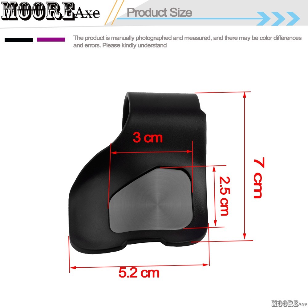 Mooreaxe Cho KTM RC390 KTM DUKE390 Duke790 DUKE 125 390 200 690 2024 2025 Xe Máy Tay Ga Tăng Áp Kẹp 