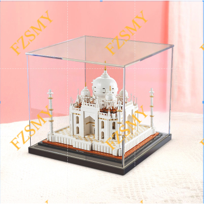 Thích hợp cho Lego 21056 Taj Mahal Hộp trưng bày Ấn Độ Dòng xây dựng chống bụi Acrylic chống bụi She
