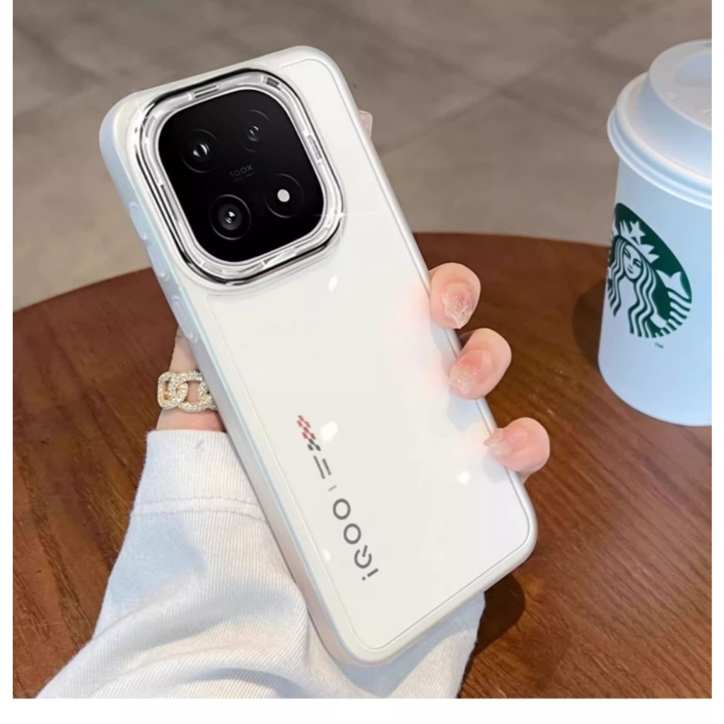 Ốp lưng cho iQOO 15 5G 2025 iQOO15 iqoo15 Ốp lưng trong suốt có ống kính máy ảnh Phim bảo vệ chống s