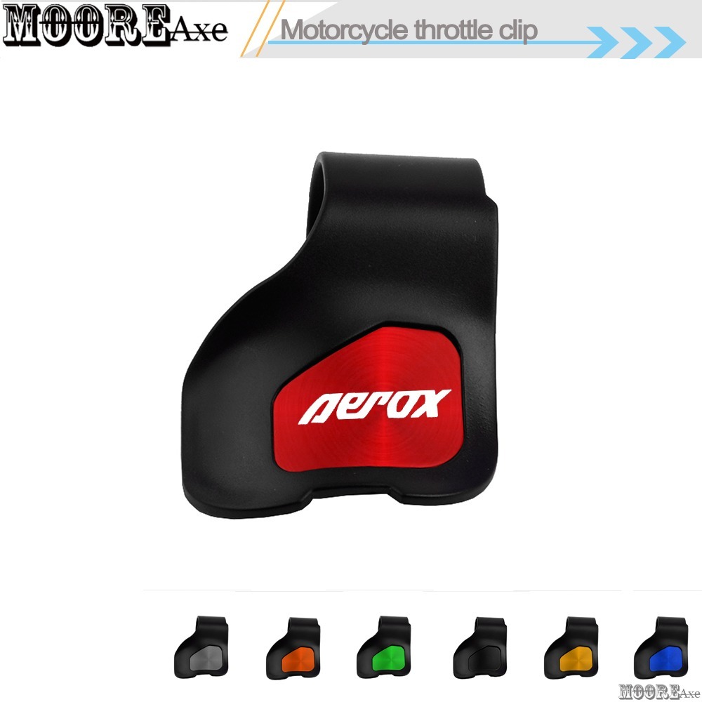 Mooreaxe Tăng Áp Kẹp Kiểm Soát Hành Trình Cho YAMAHA Aerox v1/v2 2015–2025, Aerox-Alpha, Aerox155