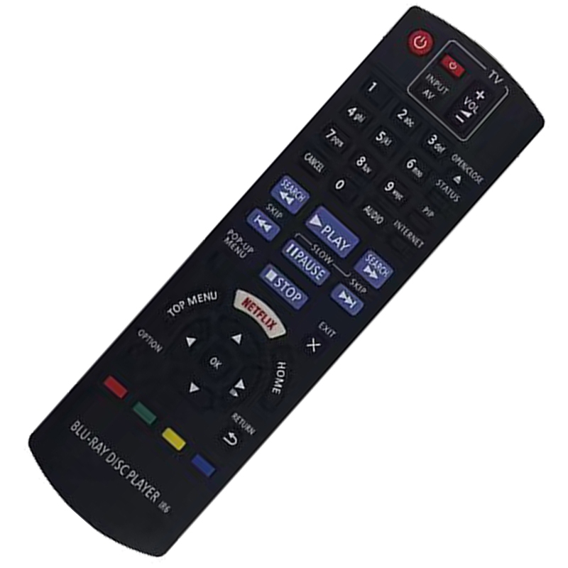 Điều khiển từ xa N2QAYB001030 Dành cho DVD Blu-ray Panasonic N2QAYB001033 N2QAYB001031 N2QAYB000962 