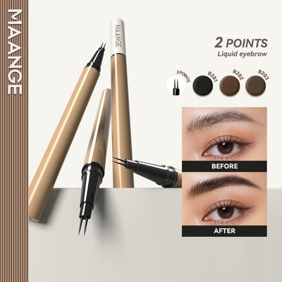 Bút Chì Kẻ Mày Phẩy Sợi 3D MAANGE Giúp Lông Mày Đậm Và Đẹp