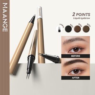  Bút Chì Kẻ Mày Phẩy Sợi 3D MAANGE Giúp Lông Mày Đậm Và Đẹp 