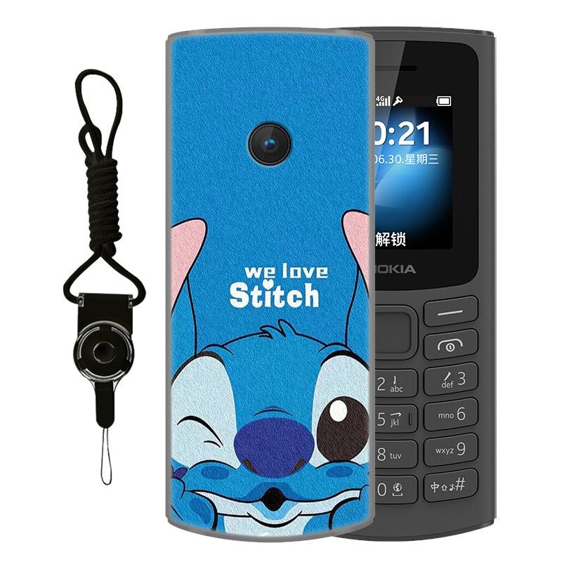 Dành Cho Nokia 110 4G Dành Cho Nokia 110 Ốp Lưng Anime Hoạt Hình Silicon Dành Cho Nokia 110 Capas No