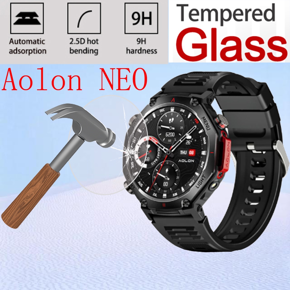 Phim đồng hồ thông minh Aolon NEO GPS Kính cường lực cho Aolon NEO GPS Đồng hồ thông minh Kính bảo v