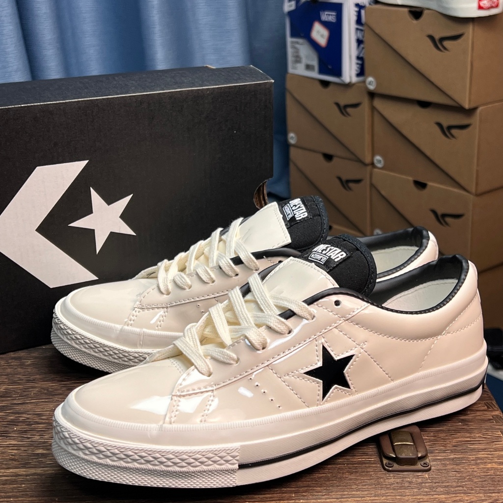 VERS ONE STAR Lifestyle da trắng clound vũ công cổ thấp-B523