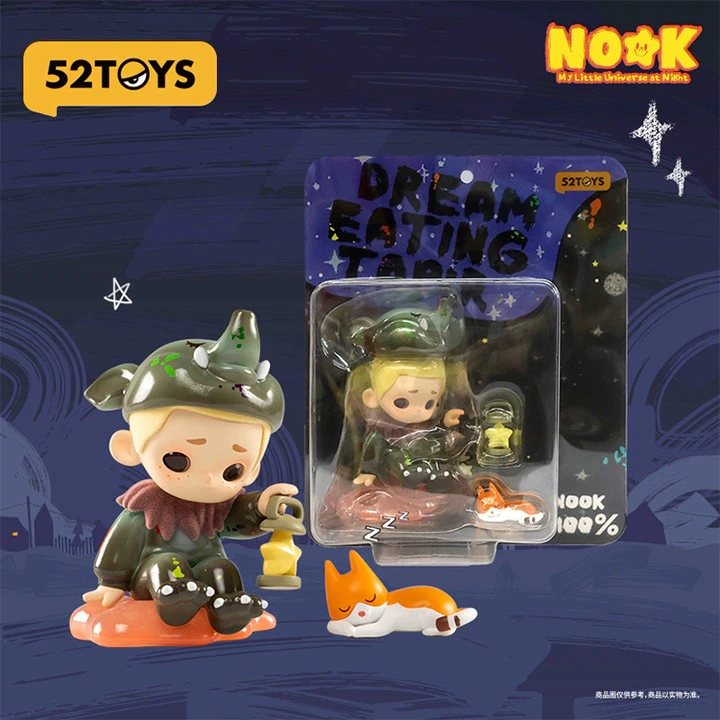 Bộ sưu tập hình thang máy 52Toys NOOK Dream Tapir