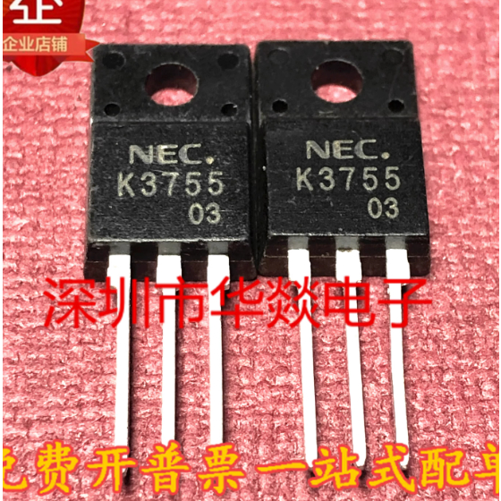 1-5 CÁI TO-220F 2SK3755 K3755 2SK2723 K2723 K3469 2SK3469 2SK3568 K3568 K3679 2SK3679 K3565 2SK3565 