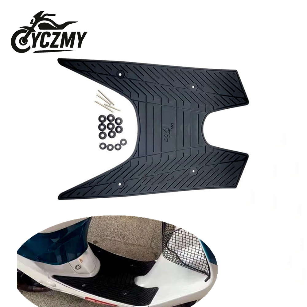 Miếng đệm chân xe máy chống trượt cho Honda DIO AF17 AF18 AF25 DIO50