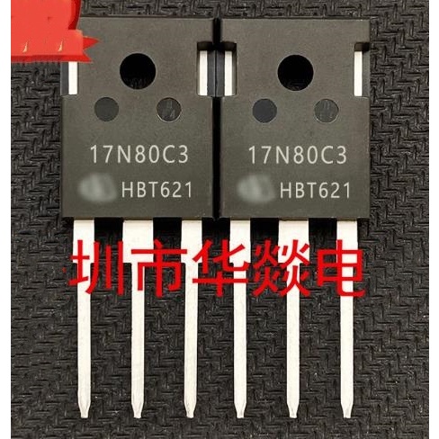 2 CHIẾC 17N80C3 SPW17N80C3 TO-247 800V 17A bóng bán dẫn