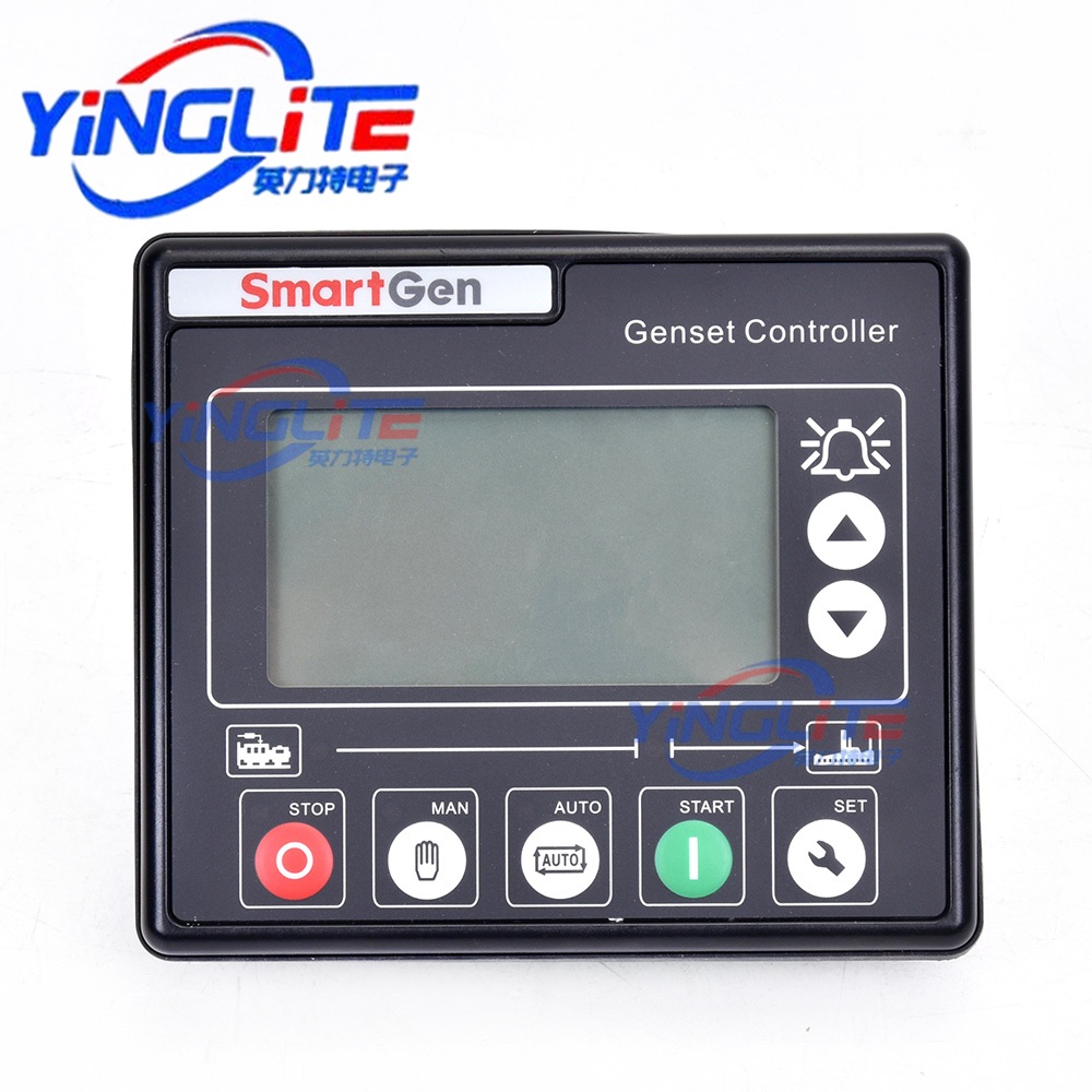 Bảng điều khiển mô-đun điều khiển máy phát điện Diesel chính hãng Smartgen