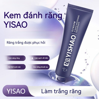  YISAO Kem đánh răng YISAO Fresh Breath Brightening White Kem đánh răng 