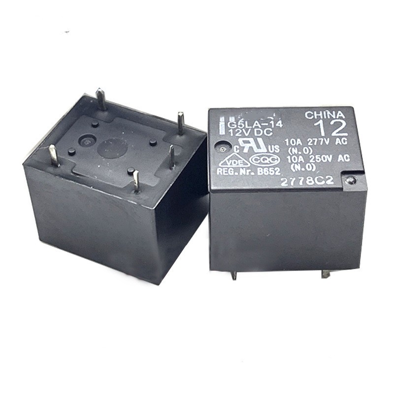 Rơle G5LA-14 5VDC 12VDC 24VDC Thích hợp cho máy nước nóng điều hòa 10A250VAC