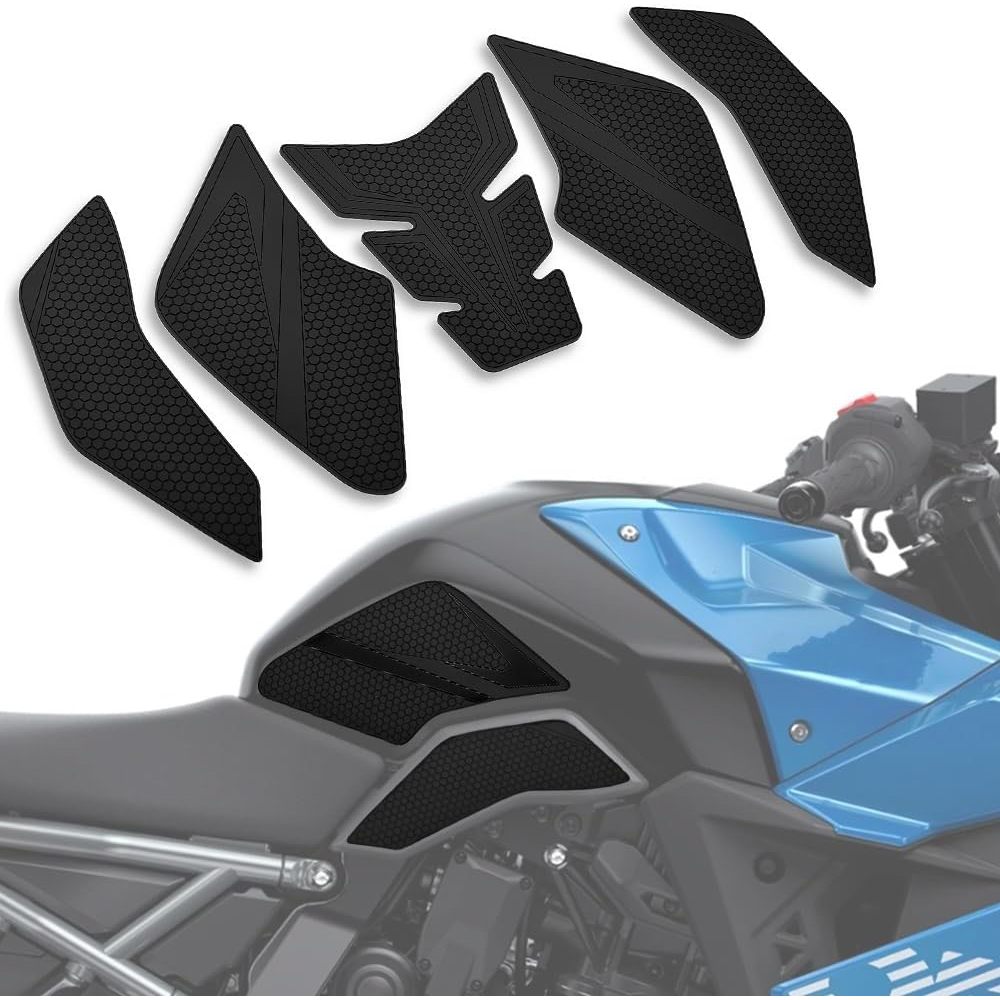 Xe Máy Bình Nhiên Liệu Lực Kéo Miếng Lót Bên Khí Đầu Gối Cầm Bảo Vệ Miếng Dán Bảo Vệ (Dành Cho Xe Su