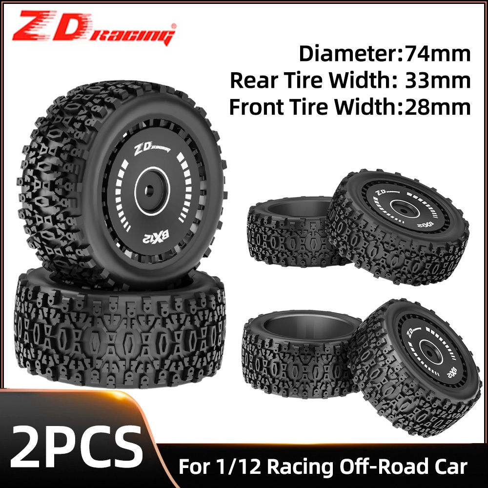 Bánh xe ô tô điều khiển từ xa ZD racing BX-12 1 / 12