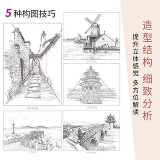 Bút Máy Phun Vẽ Phác Thảo Phong Cảnh