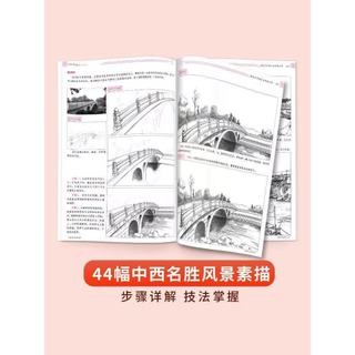 Bút Máy Phun Vẽ Phác Thảo Phong Cảnh
