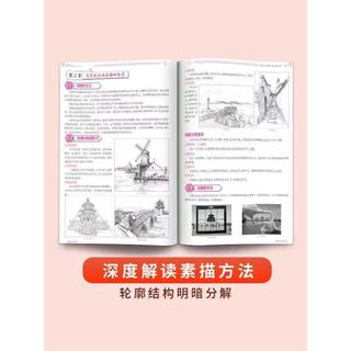 Bút Máy Phun Vẽ Phác Thảo Phong Cảnh