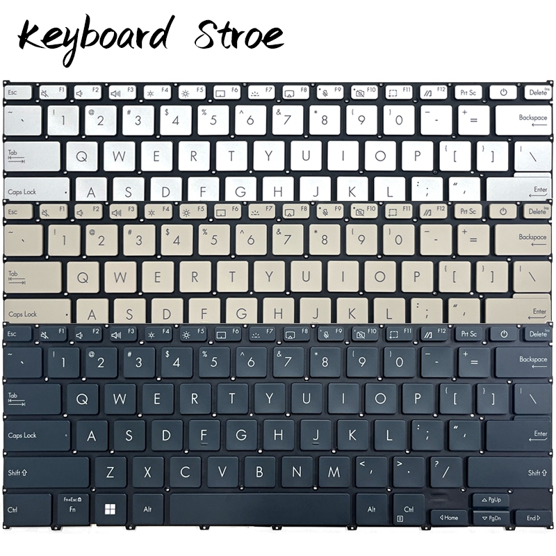 Dành Cho ASUS Zenbook 14X OLED UX3404 UX3404V UX3404VA UX3404VC Bàn Phím Laptop