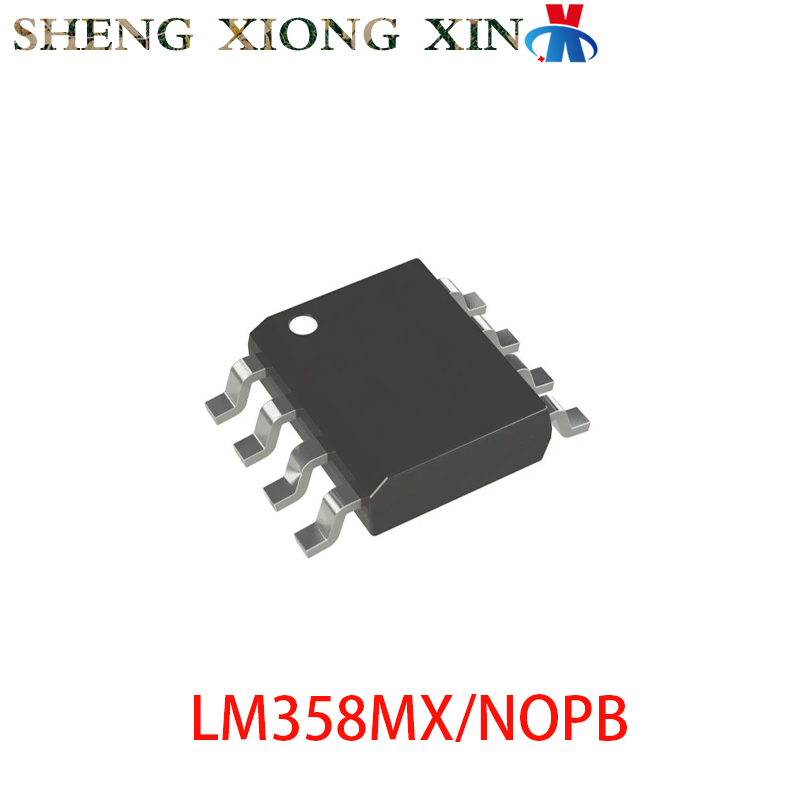 10 Cái / lốc LM358MX / NOPB 8-SOIC Bộ Khuếch Đại Hoạt Động LM358M