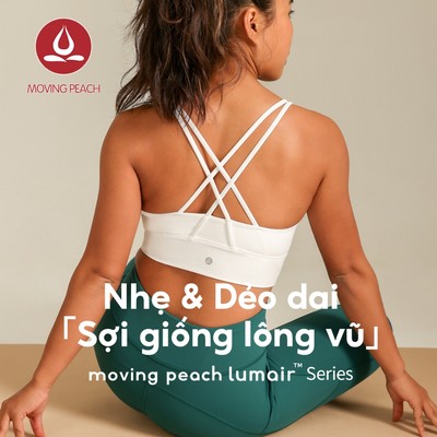 Áo Ngực Thể Thao Nữ Hỗ Trợ Trung Bình, Chống Sốc, Phù Hợp Cho Chạy Bộ và Tập Thể Dục
