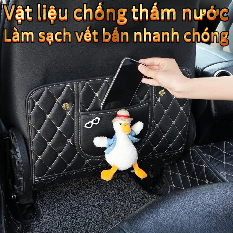 Miếng Lót Bảo Vệ Ghế Sau Ô Tô Chống Thấm Nước