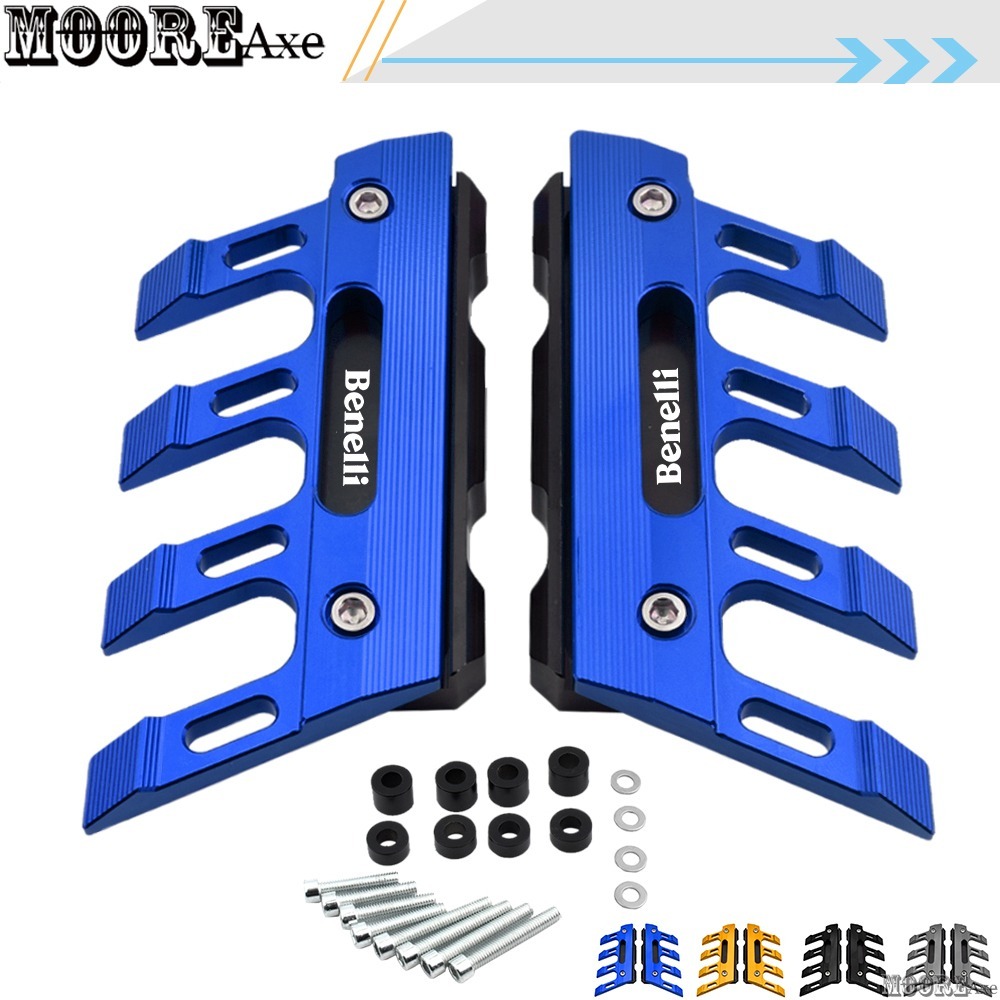 Mooreaxe Cho Benelli BN300 BN600 TNT300 TNT600 BN302 BN600i Phụ Kiện Xe Máy Chắn Bùn Trước Nĩa Bảo V