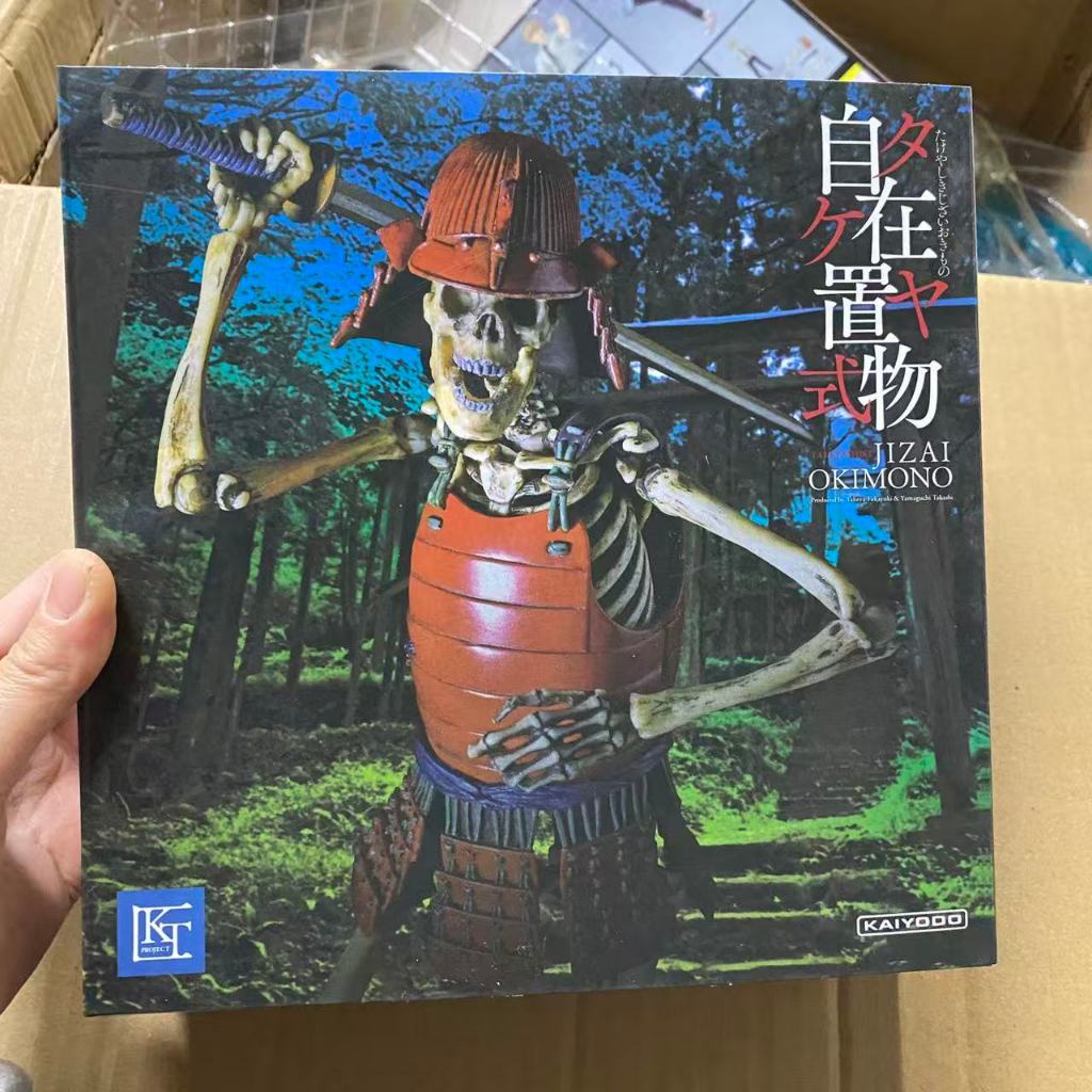 18cm Kaiyodo KT Project Takeyashiki Jizai Okimono Xiên Chiến Binh Hành Động Hình Đồ Chơi