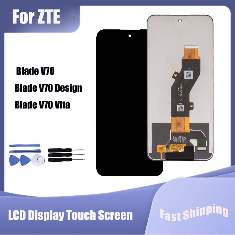 Dành Cho ZTE Nubia V70 V70 Max V70 Vita V70 Thiết Kế Axon 70 Màn Hình LCD Màn Hình Cảm Ứng