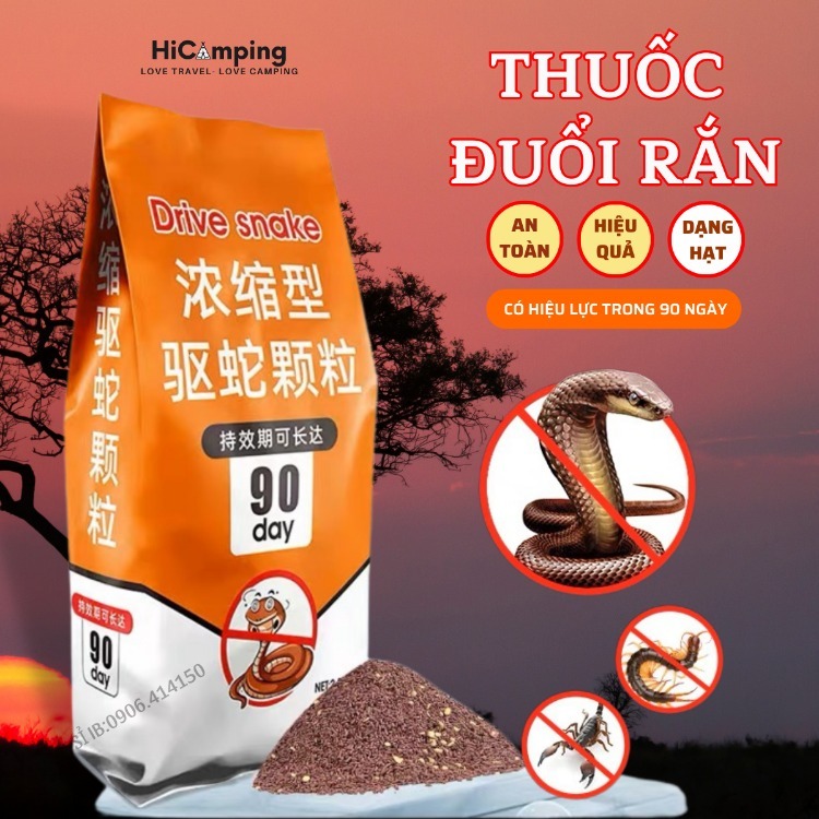 500 gram Hồng Rắn Thơm Bột Lưu huỳnh Rắn Đuổi Rắn Chất Kiểm Soát Dịch Hại Rắn Đuổi Lưu huỳnh Bột Rắn