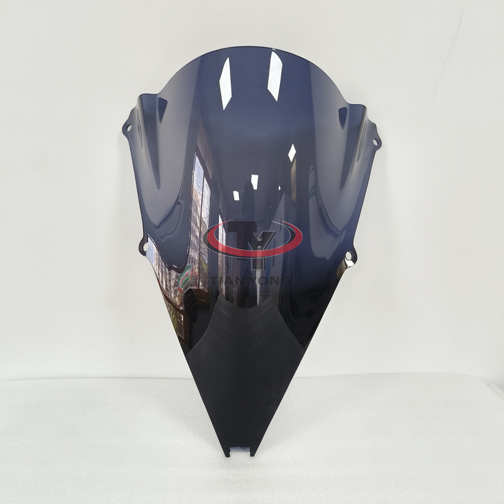 Khói Đen Đôi Bong Bóng Kính Chắn Gió Phụ Kiện Chắn Gió Cho Aprilia RSV4 R 2012 2013 2014 2015 RSV4 2