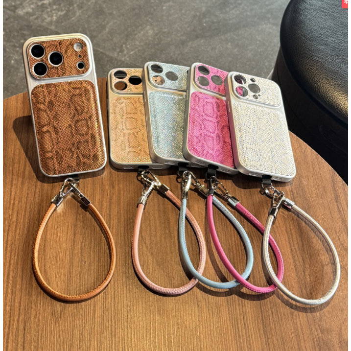 Ốp điện thoại cho iPhone 17 Pro Max, iPhone 16 Pro Max, iPhone 15 Pro Max, iPhone 14 Pro Max với dec