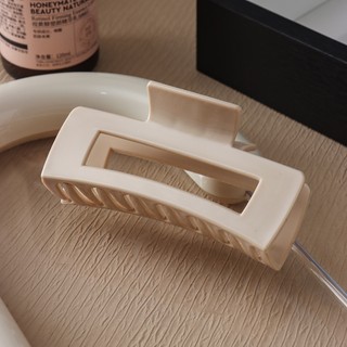 Kẹp lấy màu đen cổ điển Thiết thực Kẹp tóc đơn giản
