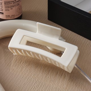 Kẹp lấy màu đen cổ điển Thiết thực Kẹp tóc đơn giản
