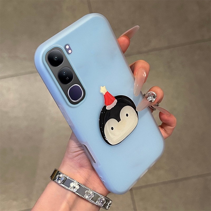 Ốp lưng màu thạch 2 trong 1 cho vivo v40 v50 v60 lite vivo Y19S 4G y04s y29s y04 Y29 4g Y21D Y31 5G 