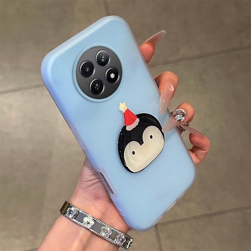 Ốp Lưng Màu Jelly 2 Trong 1 Cho Realme 11 13 14 12 5G realme 11 4G Vỏ Điện Thoại Chống Sốc Thiết Kế 