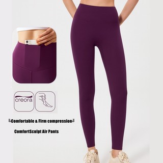Quần Legging Yoga Túi Lưng Thể Dục Fascir Quần Khô Nữ Mềm Mại Cao Cấp Leggins Đẩy Lên Tập Gym Quần Nữ