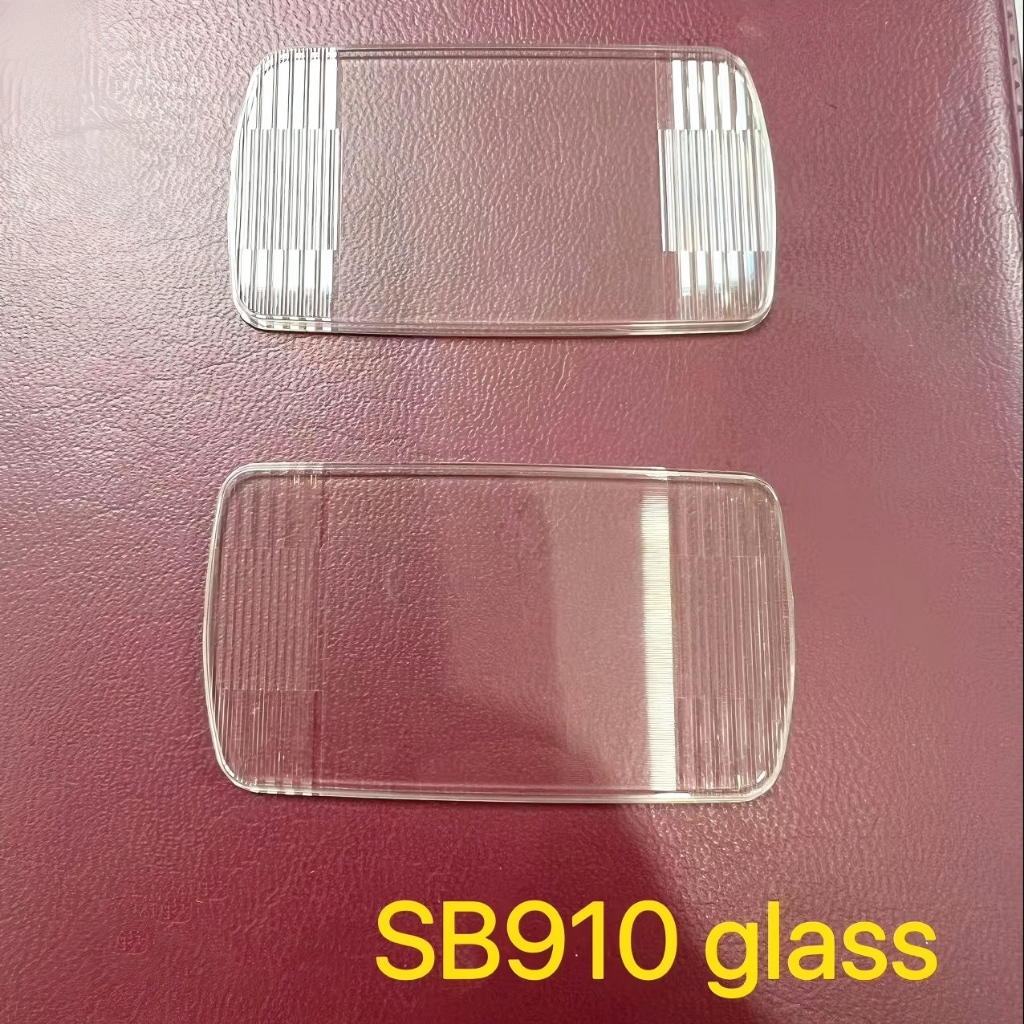 1 CHIẾC MỚI SB-910 Flash Acrylic Bảng Bảo Vệ Tấm Kính Chắn Kính Đơn Vị SS060-59F Cho Nikon SB910 Cam