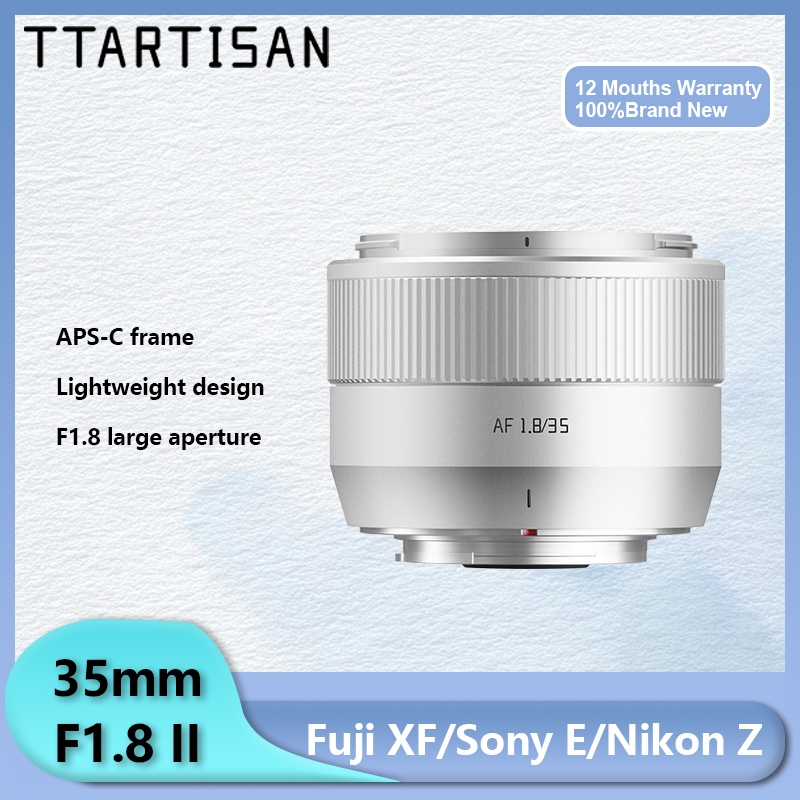 TTArtisan 35mm F1.8 II APS-C Khung AF Tự Động Lấy Nét Khẩu Độ Lớn Ống Kính Máy Ảnh Chụp Ảnh Chân Dun