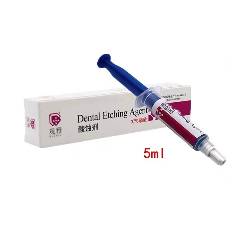 1 Cái Nha Khoa Chỉnh Nha Dính 37% Axit Phosphoric Etching Gel 5ml