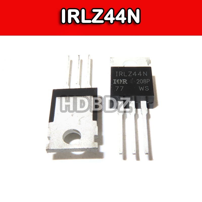 5~10PCS IRLZ44NPBF TO-220 IRLZ44N MOS 50A 60V  Triode IC