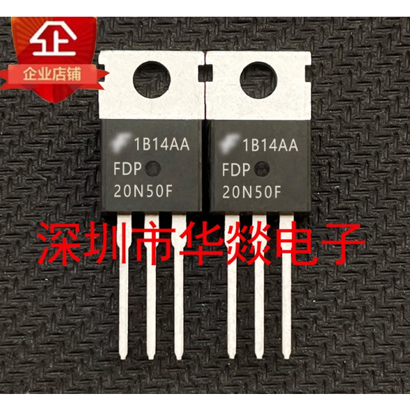 1-5 CÁI TO-220 FDP20N50F FDP075N15A FDP3632 FDP2572 FDP8860 FDP8870 MOS bóng bán dẫn