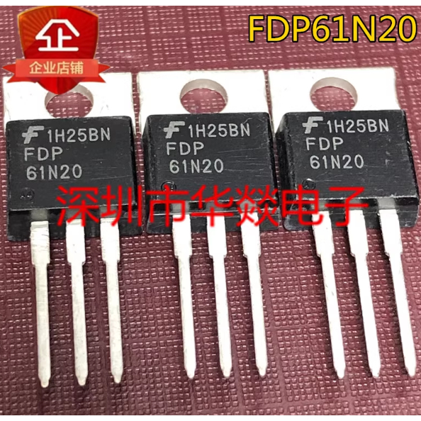 1-5 CÁI TO-220 FDP61N20 FDP3682 FDP10N60NZ FDP2532 FDP33N25 FDP023N08B MOS ống hiệu ứng trường, giao