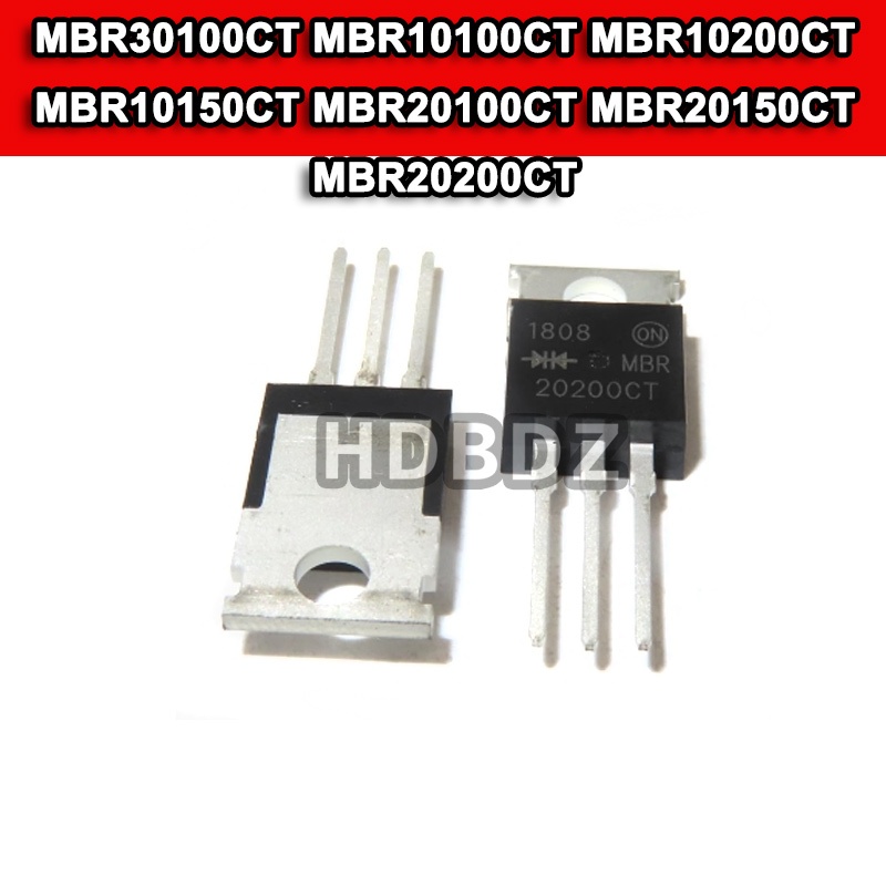 5~10pcs MBR30100CT MBR10100CT MBR10200CT MBR10150CT MBR20100CT MBR20150CT MBR20200CT TO-220 Shoteki 