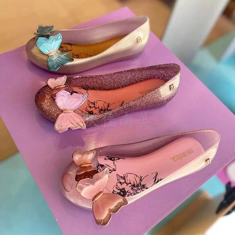 Giày trẻ em Melissa Brazil Giày sandal bé gái cỡ trung bình Giày thạch trẻ em cỡ lớn