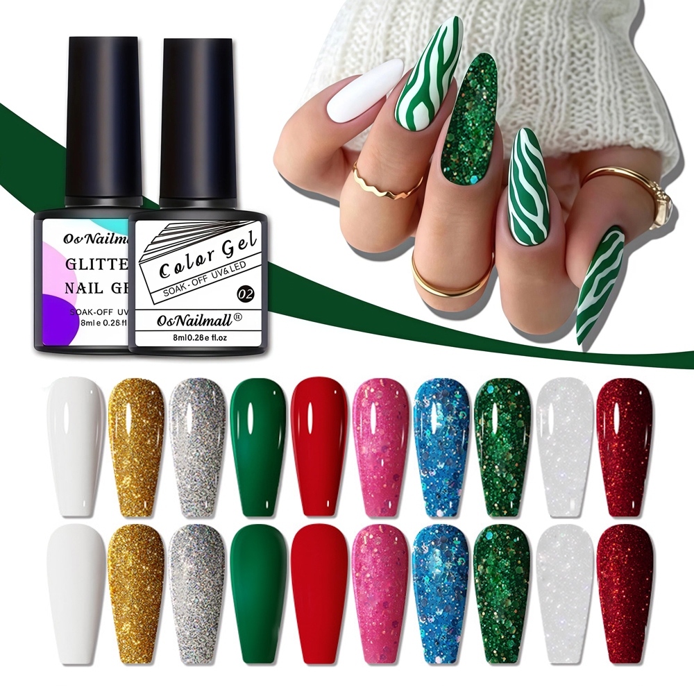 Sơn Móng Tay Gel UV 8ML