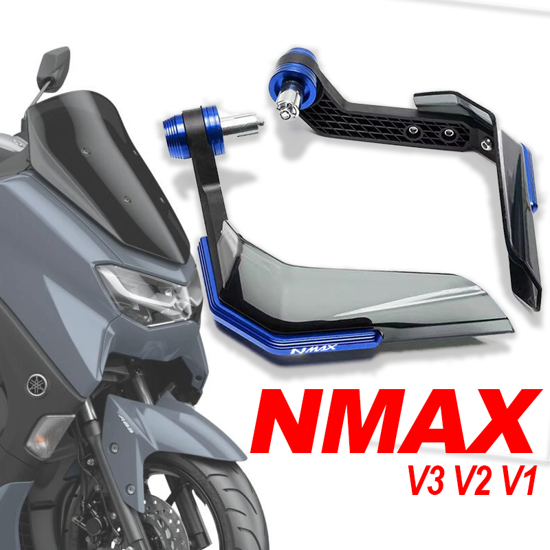NMAX155 2025 NMAX V3 V2 V1 NMAX Turbo Tay Cầm Bảo Vệ Phanh Cần Bảo Vệ Bảo Vệ Nmax V1 Phụ Kiện 2022